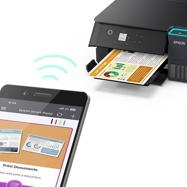 MFD Epson EcoTank L4360 All-in-One Functions: Print, Scan, Copy, Duplex 248250 DOXYTERRA.md фото