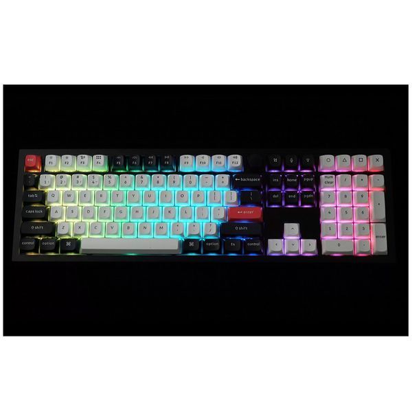 Tastatura magnetica Keychron Q6 HE QMK Wireless Custom Full-Metal Magnetic Keyboard (Q6H-M1), Carbon Black, Full Size layout, Knob, RGB Backlight, Gateron Double-Rail Magnetic Nebula Switch, Hot-Swap, 2.4GHz&Bluetooth, USB Type-C, gamer 33243 DOXYTERRA.md foto