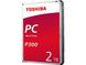 Жесткий диск 3.5 HDD 2TB Toshiba P300 HDWD320UZSVA, 7200rpm, SATA3 6Gb/s, 256MB, HDWD320UZSVA 30544 фото 1