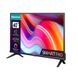 40 LED SMART TV Hisense 40A4K, 1920x1080 FHD, VIDAA OS, Black, PCI 900 Hz, SMART TV (VIDAA OS), 3 HDMI 2.1, 2 USB, Wi-Fi (802.11 b/g/n 2.4 GHz), DVB-T/T2/C/S2, OSD Language: ENG, RU, RO Speakers 2x7W, 5.5 kg BLFR 210065 фото 1