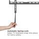 Suport de perete pentru TV LCD/TV Full motion Wall Mount  Flat Panel Wall Support Brateck KL32-44T for TV screen size 32" - 75", Tilt from +0&deg; to -8&deg;, Super Slim design 20mm, Max VESA 400x400, 45Kg  33405 foto 5 DOXYTERRA.md