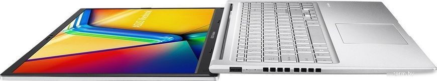 Ноутбук 15.6 ASUS Vivobook 15 X1502VA Silver, Intel i5-13420H 2.1-4.6GHz/16GB/SSD 512GB/Intel Iris Xe Graphics/WiFi 6E 802.11ax/BT/USB Type-C power delivery/HDMI/2xUSB 3.2/HD WebCam/Illuminated Keyboard/15.6 IPS FHD 250 nits (1920x1080)/No OS X1502VA-BQ13 32956 DOXYTERRA.md фото