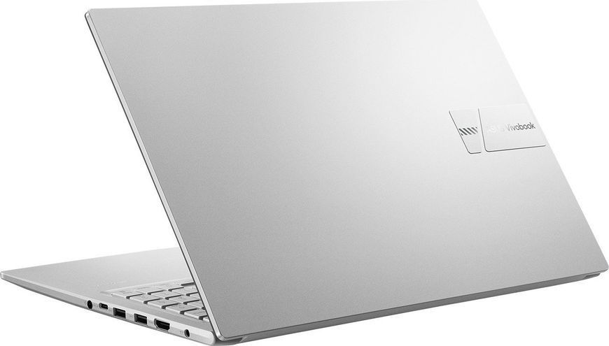 Ноутбук 15.6 ASUS Vivobook 15 X1502VA Silver, Intel i5-13420H 2.1-4.6GHz/16GB/SSD 512GB/Intel Iris Xe Graphics/WiFi 6E 802.11ax/BT/USB Type-C power delivery/HDMI/2xUSB 3.2/HD WebCam/Illuminated Keyboard/15.6 IPS FHD 250 nits (1920x1080)/No OS X1502VA-BQ13 32956 DOXYTERRA.md фото