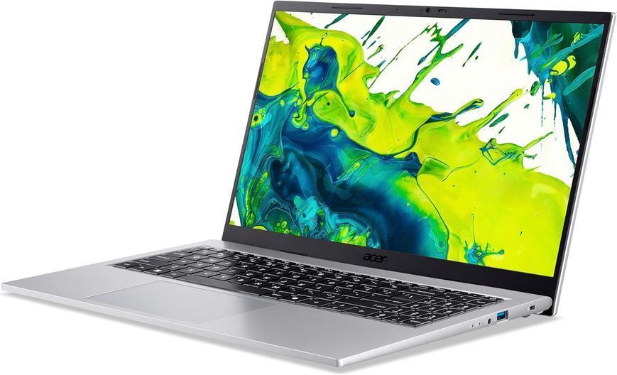 Laptop Acer 16.0 Aspire Go 16 AG16-71P Pure Silver, Intel Core 9 270H, 16Gb, 512Gb, Intel Graphics, 16.0 WUXGA (1920x1200) AG, HDMI, 802.11ax, USB-C, USB-A, FHD Web, Linux, Illum Keyb, NX.JV0EU.007 257062 DOXYTERRA.md фото