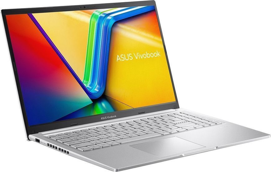 Ноутбук 15.6 ASUS Vivobook 15 X1502VA Silver, Intel i5-13420H 2.1-4.6GHz/16GB/SSD 512GB/Intel Iris Xe Graphics/WiFi 6E 802.11ax/BT/USB Type-C power delivery/HDMI/2xUSB 3.2/HD WebCam/Illuminated Keyboard/15.6 IPS FHD 250 nits (1920x1080)/No OS X1502VA-BQ13 32956 DOXYTERRA.md фото