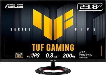Monitor 23.8 ASUS TUF Gaming VG249Q5R, Black, IPS, 1920x1080, 200Hz,Adaptive-Sync, 1msGTG, 300cd, CR1000:1, HDR10, HDMI+DP, Speakers 248591 DOXYTERRA.md foto