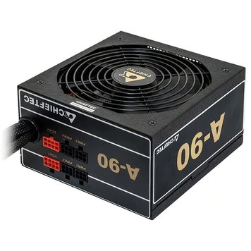 Блок питания 750W ATX Power supply Chieftec A90 GDP-750C, 750W, 140mm silent fan, 80 Plus Gold, efficiency 90%, ATX 12V 2.3, EPS 12V, Cable Management, Active PFC (Power Factor Correction) (sursa de alimentare/блок питания) 31202 фото