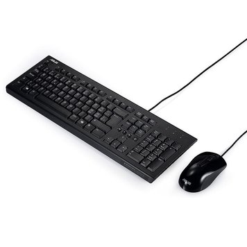 Tastatura + mouse ASUS U2000 Black Keyboard + Mouse USB 90-XB1000KM000U0 (ASUS) (set fara fir tastatura+mouse/беспроводная клавиатура+мышь в комплекте) 31153 foto