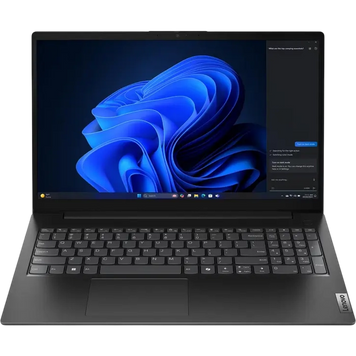 Laptop Lenovo 15.6 V15 G5 IRL Business Black, Intel Core i5-13420H, 16Gb DDR5-5200, 512Gb, Intel UHD Graphics, 15.6 IPS FHD (1920x1080) AG, HDMI, Gbit Ethernet, 802.11ax, USB-C, USB-A, HD Web, No OS, 83GW009NGX 269629 DOXYTERRA.md фото
