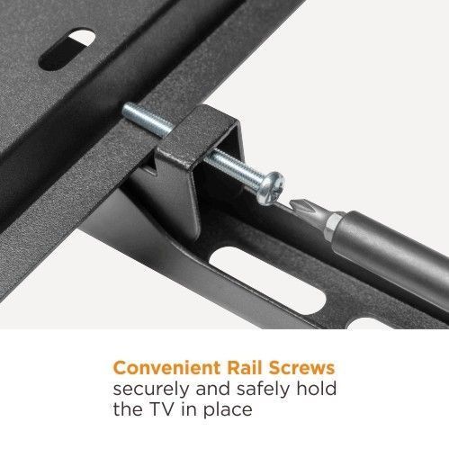 Крепление подвес настенный кронштейн для телевизора Flat Panel Wall Support Brateck KL31-46T for TV screen size 37" - 86", Tilt from +12&deg; to -12&deg;, Profile 53mm, Max VESA 600x400, 45Kg 33406 DOXYTERRA.md фото