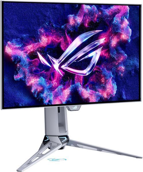 Monitor 27 ASUS ROG Swift OLED PG27AQWP-W HDR500 2K Gaming Monitor WIDE 16:9, 0.229, 0.02ms, 540Hz, Dual-Mode QHD 540Hz HD 720Hz, 1500cd/m2, FreeSync&G-Sync,Pivot, H:30-850kHz, V:48-540Hz, 26.5 2560x1440 Tandem WOLED, USB Hub,2xHDMI v2.1/DP2.1 33498 DOXYTERRA.md foto