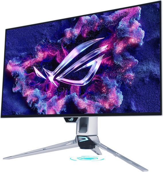 Monitor 27 ASUS ROG Swift OLED PG27AQWP-W HDR500 2K Gaming Monitor WIDE 16:9, 0.229, 0.02ms, 540Hz, Dual-Mode QHD 540Hz HD 720Hz, 1500cd/m2, FreeSync&G-Sync,Pivot, H:30-850kHz, V:48-540Hz, 26.5 2560x1440 Tandem WOLED, USB Hub,2xHDMI v2.1/DP2.1 33498 DOXYTERRA.md foto