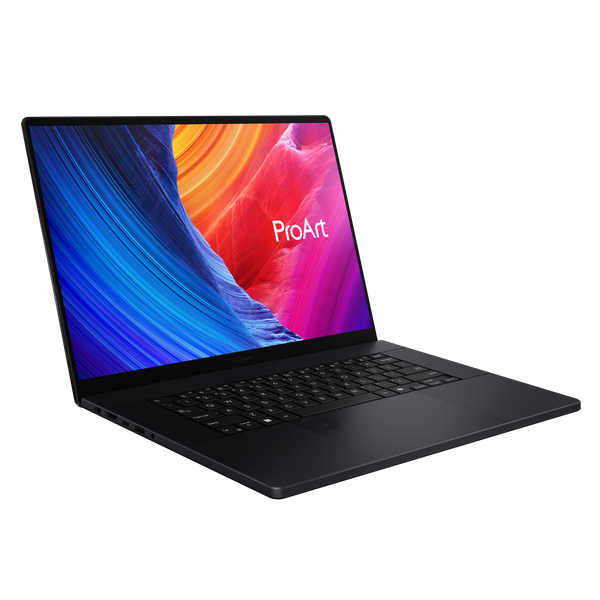 Laptop ASUS 16.0 ProArt P16 H7606WP Nano Black, AMD Ryzen AI 9 HX 370, 32Gb, 1Tb, GeForce RTX 5070 8Gb, 16.0 OLED 3K (2880x1800) Touch AG, HDMI, 802.11be, USB4, USB-C, USB-A, CR, IR FHD Web, Win11 Pro, Illum Keyb, Backpack, RJ45 adapter, H7606WP-SR285X 263714 DOXYTERRA.md фото