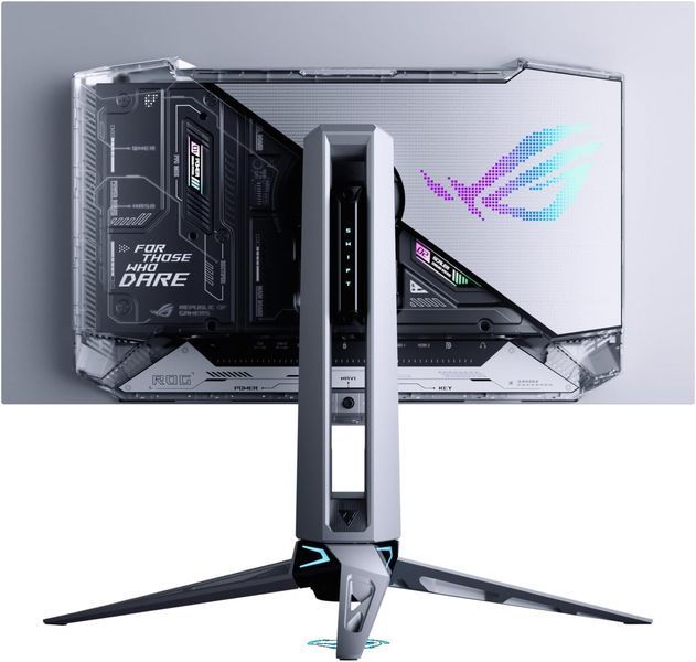 Monitor 27 ASUS ROG Swift OLED PG27AQWP-W HDR500 2K Gaming Monitor WIDE 16:9, 0.229, 0.02ms, 540Hz, Dual-Mode QHD 540Hz HD 720Hz, 1500cd/m2, FreeSync&G-Sync,Pivot, H:30-850kHz, V:48-540Hz, 26.5 2560x1440 Tandem WOLED, USB Hub,2xHDMI v2.1/DP2.1 33498 DOXYTERRA.md foto