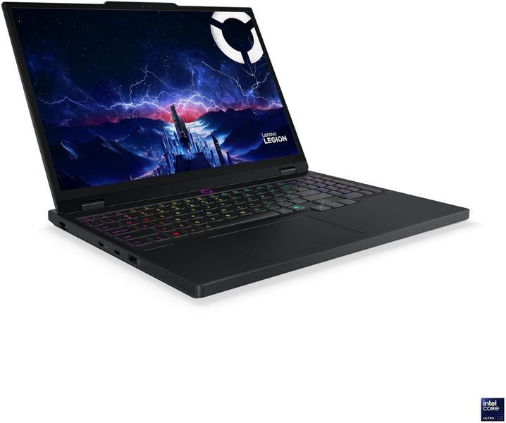 Laptop Lenovo 15.1 Legion 5 15IAX10 Eclipse Black, Intel Core Ultra 9 275HX, 32Gb, 1Tb, GeForce RTX 5070 8Gb, 15.1 OLED WQXGA (2560x1600) 165Hz Glare, HDMI, Gbit Ethernet, 802.11be, USB-C, USB-A, 5MP Web, No OS, Illum RGB Keyb, 83F00096RK 257423 DOXYTERRA.md foto