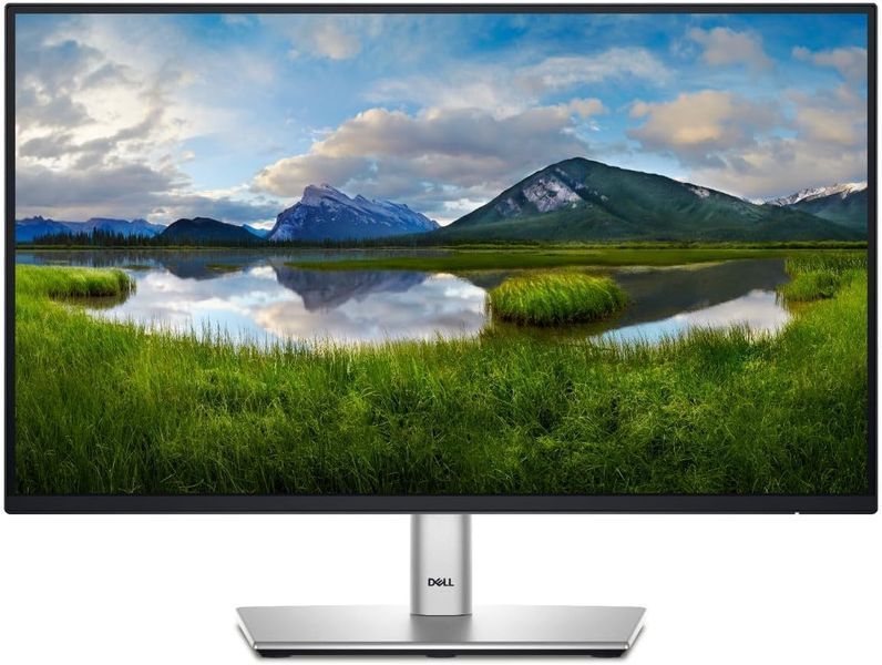 Monitor 23.8 DELL P2425HE Black, IPS, 1920x1080, 100Hz, 5ms, 250cd, CR1500:1, D-Sub+HDMI+DP+USB, LAN, Pivot 231438 DOXYTERRA.md фото