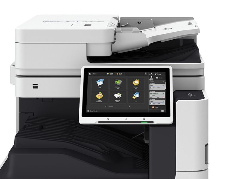 MFP Canon iR ADV DX C5850i Digital Colour MFP A3, Print, Copy, Scan, Send, Store and Optional Fax, 1.200 x 1.200 dpi, Standard: 1000Base-T/100Base-TX/10Base-T, Wireless LAN (IEEE 802.11 b/g/n), USB 2.0 (Host) x1, USB 3.0 (Host) x1, USB 2.0 (Device) x1  211027 DOXYTERRA.md foto