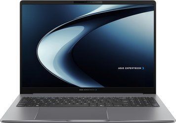 Laptop ASUS 16.0 ExpertBook P5 G2 PM5606CGA Misty Grey, AMD Ryzen AI 7 445, 32Gb, 1Tb, AMD Radeon Graphics, 16.0 OLED FHD (1920x1200) Glare, HDMI, Gbit Ethernet, 802.11ax, USB4, USB-C, USB-A, FHD Web, FP, No OS, Illum Keyb, PM5606CGA-SH0132 263117 DOXYTERRA.md foto