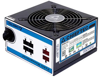 Bloc de alimentare 750W ATX Power supply Chieftec CTG-750C, 750W, 120mm silent fan, 85 Plus, ATX 12V 2.3, EPS 12V, Cable Management, Active PFC (Power Factor Correction) 20034 foto