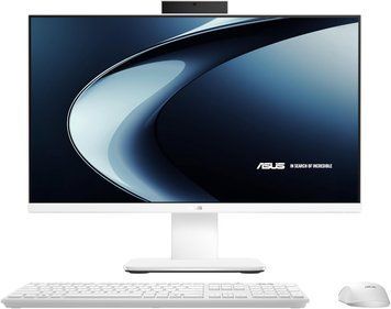 Asus AiO P440VAK White 23.8 FHD Core 5 210H 2.2-4.8GHz, 16GB, 512GB SSD, 23.8-inch, FHD (1920 x 1080) 16:9, Wide view, Anti-glare display, LED Backlit, 250nits, sRGB: 100%, wireless KB&MS, 1080p FHD camera, USB 2.0 Type-A, USB 3.2 , P440VAK-WPC2420 33653 DOXYTERRA.md foto