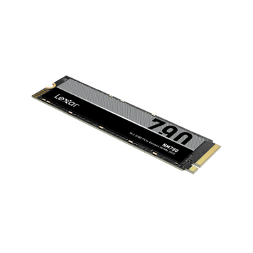 Solid state drive intern 1TB SSD M.2 Type 2280 PCIe 4.0 x4 NVMe Lexar NM790 with Heatsink LNM790X001T-RN9NG, Read 7400MB/s, Write 6500MB/s 31540 foto