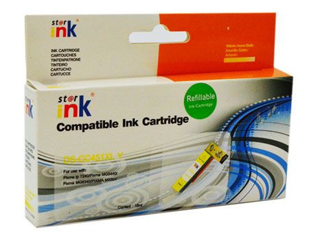 Impreso IMP-CLI451Y Yellow XL Refillable Canon iP7240/MG5440/5540/6440/iX6840/MX924, w/chip (15ml) 20736 фото