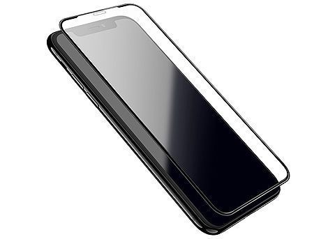 250013 Screen Geeks Sticla protectie Apple iPhone XS Max Glass Zero Frame Anti-Blueray, Black (защитное стекло для смартфонов Apple iPhone в асортименте) 25396 DOXYTERRA.md foto