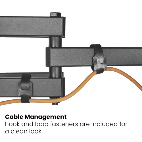 Крепление подвес настенный кронштейн для телевизора  LCD/TV Full motion Wall Mount Brateck LPA78-466, Max VESA 600x400, Screen 37"-80" Load 40 Kg, Profile 67-355mm, Tilt +3&deg;~-15&deg;, Swivel +60&deg;~-60&deg;, Level +3&deg;~-3&deg; 33407 DOXYTERRA.md фото