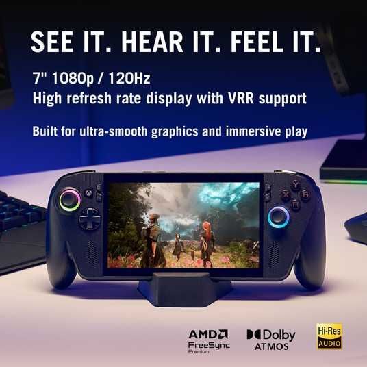 ASUS ROG Xbox Ally X (2025) RC73XA, AMD Ryzen AI Z2 Extreme CPU