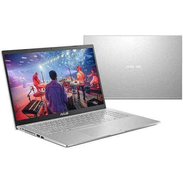 Laptop 15.6 ASUS VivoBook X515JA Silver, Intel Core i7-1065G7 1.3-3.9GHz/16GB DDR4/SSD 512GB/Intel Iris Plus Graphics/WiFi 802.11AC/BT/USB Type-C/HDMI/HD WebCam/15.6" IPS FHD Anti-Glare 250nits (1920x1080)/No OS X515JA-BQ2262 29857 foto