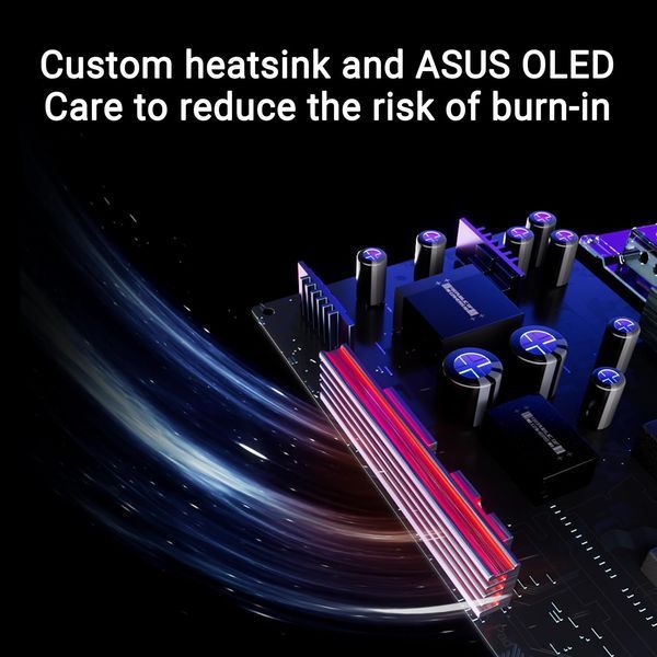 Монитор 27 ASUS ROG Strix XG27AQDPG, Black, QD-OLED, 2560x1440 WQHD, 500Hz, G-Sync+FreeSync, 0.03msGTG, 1000cd, HDR10, HDMI+DP+USB, Pivot 240049 DOXYTERRA.md фото