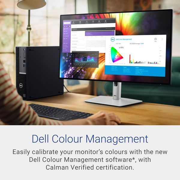 Monitor 27 DELL UltraSharp U2724D Silver, IPS, 2560x1440 WQHD, 120Hz, 5ms, 350cd, HDMI+DP+USB+TypeC, Pivot 214095 DOXYTERRA.md фото