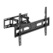 Крепление подвес настенный кронштейн для телевизора  LCD/TV Full motion Wall Mount Brateck LPA78-466, Max VESA 600x400, Screen 37"-80" Load 40 Kg, Profile 67-355mm, Tilt +3&deg;~-15&deg;, Swivel +60&deg;~-60&deg;, Level +3&deg;~-3&deg; 33407 фото 1 DOXYTERRA.md