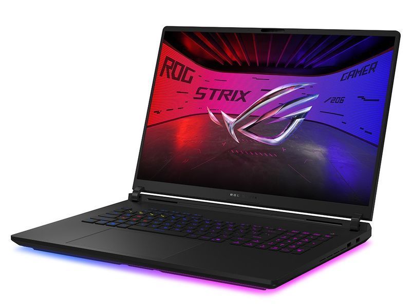 Laptop 18 ASUS ROG Strix SCAR 18 G835LW, Intel Core Ultra 9 275HX 2.7-5.4GHz/32GB DDR5/2TB PCIe 4.0 NVMe/GeForce RTX5080 16GB GDDR7/WiFi 7 802.11be/BT5.4/2.5G LAN/HDMI/1080P Cam/BL RGB Keyb/18 ROG Nebula Mini LED 240Hz 1200nits (2560x1600)/G835LW-SA0 229740 DOXYTERRA.md фото
