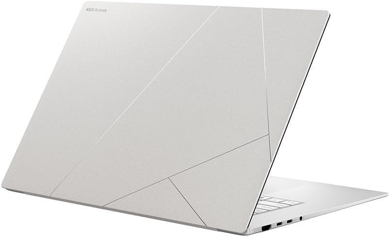 Laptop ASUS 16.0 Zenbook S 16 UM5606GA Antrim Gray, AMD Ryzen AI 7 445, 16Gb, 1Tb, AMD Radeon Graphics, 16.0 OLED 3K (2880x1800) AG, HDMI, 802.11be, USB4, USB-A, CR, IR FHD Web, Win11 Home, Illum Keyb, Sleeve, UM5606GA-SS026W 263709 DOXYTERRA.md фото