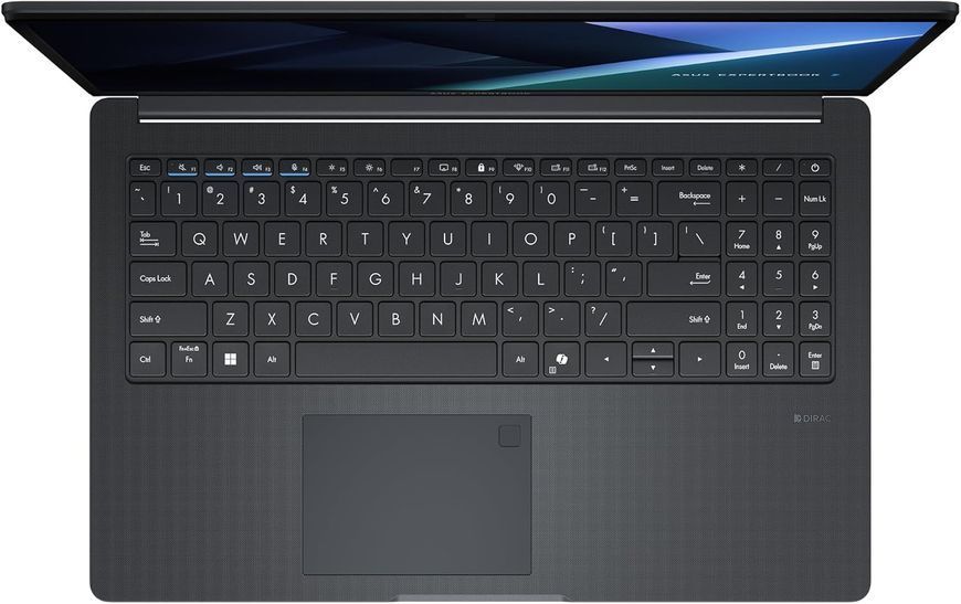 Ноутбук 15.6 ASUS ExpertBook BM1 BM1503CDA, AMD Ryzen 5 150 3.3-4.55GHz/16GB DDR5/512GB M.2 NVMe PCIe 4.0/AMD Radeon 660M/WiFi 6 802.11ax/BT5.4/RJ45/HDMI/USB Type-C/720p HD Cam/Illuminated Keyb/FP/15.6" IPS FHD 300 nits (1920x1080)/No OS BM1503CDA-S71913 33370 DOXYTERRA.md фото