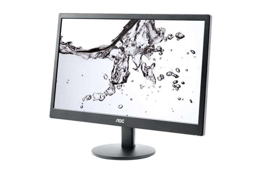 18.5 AOC LED E970SWN Black (5ms, 20M:1, 200cd, 1366x768, 90°/65°, VGA, VESA) AOC e970Swn фото