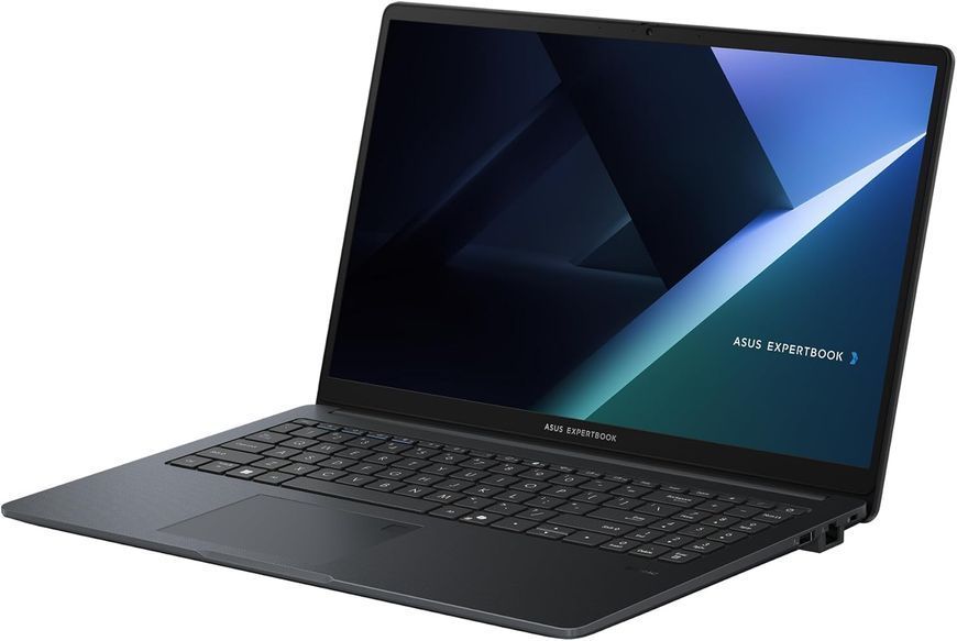 Ноутбук 15.6 ASUS ExpertBook BM1 BM1503CDA, AMD Ryzen 5 150 3.3-4.55GHz/16GB DDR5/512GB M.2 NVMe PCIe 4.0/AMD Radeon 660M/WiFi 6 802.11ax/BT5.4/RJ45/HDMI/USB Type-C/720p HD Cam/Illuminated Keyb/FP/15.6" IPS FHD 300 nits (1920x1080)/No OS BM1503CDA-S71913 33370 DOXYTERRA.md фото