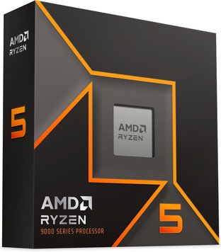 Procesor CPU AMD Ryzen 5 9600X 6-Core, 12 Threads, 3.9-5.4GHz, Unlocked, AMD Radeon Graphics, 6MB L2 Cache, 32MB L3 Cache, AM5, No Cooler, BOX (100-100001405WOF) 32137 foto