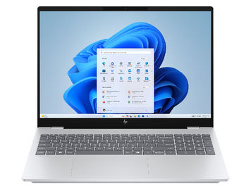 Laptop HP 16.0 OmniBook 7 16-az0001ci Glacier Silver, Intel Core 7 240H, 32Gb, 1Tb, Intel Graphics, 16.0 IPS FHD (1920x1200) AG, HDMI, 802.11ax, TB4, USB-C, USB-A, FHD Web, Win11 Home SL RU, Illum Keyb, C09GGEA#UUQ 234371 DOXYTERRA.md foto