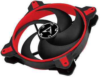 Case/CPU FAN Arctic BioniX P140 Red, eSport fan, PWM PST, 140x140x28 mm, 4-pin, 200-1950rpm, Noise 0.45 Sone, 77.6 CFM / 131.92 m3/h 27337 фото