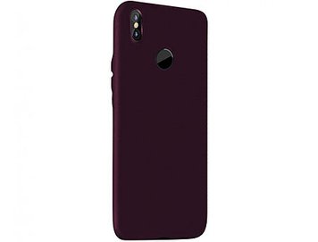 730011 Husa Screen Geeks Touch Xiaomi Redmi Note 5 Pro TPU, Wine Red (чехол накладка в асортименте для смартфонов Xiaomi, силикон) 24641 фото