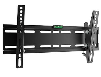 Flat Panel Wall Support Brateck LP41-24T for TV screen size 32" - 55", Tilt from +5° to -10°, VESA 100x100, 200x100, 200x200, 400x200, 50Kg, Bubble Level (suport de perete pentru TV/крепление подвес настенный кронштейн для телевизора) XMAS 23283 фото