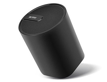 ACME SP109 Dynamic Bluetooth speaker Black, 3W, 90Hz–20kHz, 80 dB, Li-polymer 300 mA, Battery life: up to 6 hours, USB (boxe portabile sistem acustic/колонки портативные акустическая сиситема), www 23682 foto