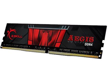 16GB DDR4 G.SKILL Aegis F4-3200C16S-16GIS DDR4 PC4-25600 3200MHz CL16, Retail (memorie/память) 26100 фото