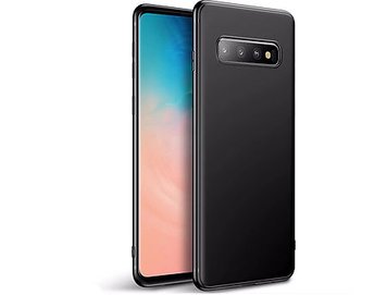 840019 Husa Screen Geeks Solid Samsung Galaxy S10 Lite, Black (чехол накладка в асортименте для смартфонов Samsung) 25371 фото