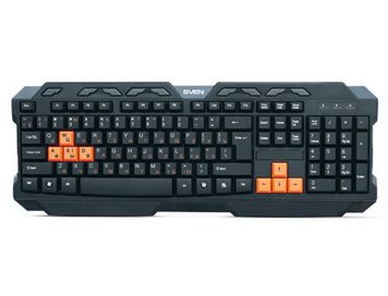 Tastatura Gaming Keyboard SVEN Challenge 9700 black, USB, gamer (tastatura/клавиатура) 19510 foto