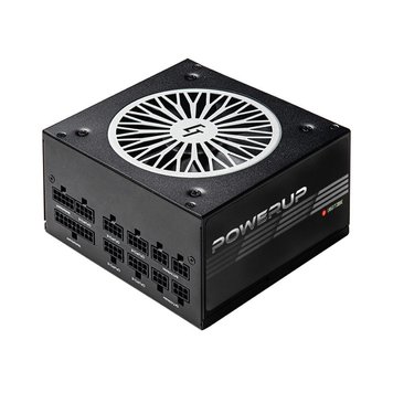 850W ATX Power supply Chieftec PowerUP GPX-850FC, 850W, 120mm silent fan, 80 Plus Gold, EPS12V, Cable management, Active PFC (sursa de alimentare/блок питания) XMAS 29117 фото