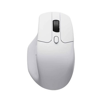 Мышь Keychron M6 Wireless Mouse White M6-A3, DPI Range 100-26000, 650 IPS, Polling Rate 1000 Hz (2.4 GHz/Wired mode), Battery 800 mAh, USB Type-C, White 31593 фото