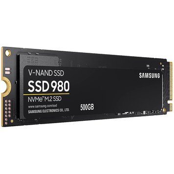 500GB SSD NVMe M.2 Gen3 x4 Type 2280 Samsung 980 MZ-V8V500BW, Read 3100MB/s, Write 2600MB/s (solid state drive intern SSD/внутрений высокоскоростной накопитель SSD) 29360 foto